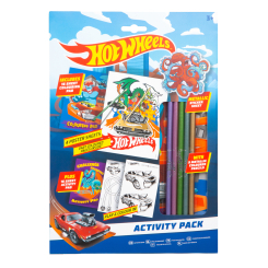 Товары для рисования - Набор для творчества Hot Wheels (60-0033)