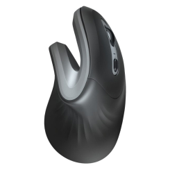 Клавіатура і миші - Мишка Trust Verro Ergonomic WL чорний (23507_TRUST)