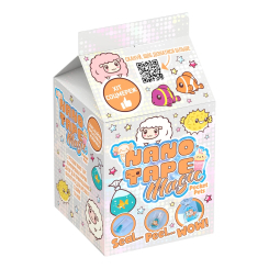 Набори для творчості - Набір для творчості Nano Tape Magic mini Pocket pets (BKL5001-B) Набори для творчості - Набір для творчості Nano Tape Magic mini Pocket pets (BKL5001-B)