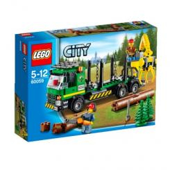Конструктор Лесовоз LEGO City (60059)