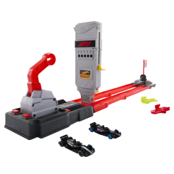 Автотреки - Игровой набор Hot Wheels Formula 1 Старт F1 (JKM88) Автотреки - Игровой набор Hot Wheels Formula 1 Старт F1 (JKM88)