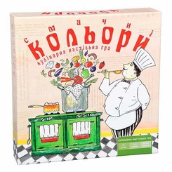 Інтелектуальні ігри - Настільна гра Смачні кольори Arial (4820059910848)
