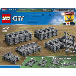 Конструкторы LEGO - Конструктор LEGO City Рельсы (60205)