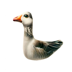 Мягкие животные - Мягкая игрушка Inkatoys Гусь 23 см (PRIG0_SU)