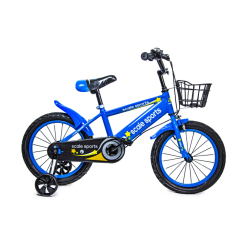 Велосипеди - Велосипед 16 Scale Sports Синій T13 Ручне та Дискове Гальмо (1108720899)
