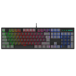 Ігрова периферія - Клавіатура GamePro RED Switch LED (MK105R) Ігрова периферія - Клавіатура GamePro RED Switch LED (MK105R)