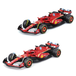 Автомодели - Набор автомоделей Bburago Racing Ferrari SF-24 (18-36839) Автомодели - Набор автомоделей Bburago Racing Ferrari SF-24 (18-36839)
