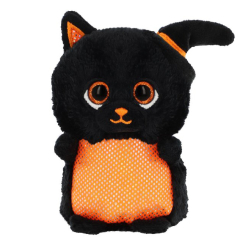 Мягкие животные - Мягкая игрушка Keel toys Halloween Mini Motsu Котик 10 см (SH3297/3)