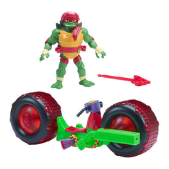 Игрушечные наборы - Набор TMNT Эволюция черепашек-ниндзя Боевой мотоцикл Стелс и Рафаэль (82484)