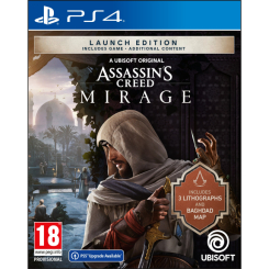 Товары для геймеров - Игра консольная PS4 Assassin's Creed Mirage Launch Edition (3307216258018)