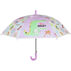 Парасольки і дощовики - Дитяча парасолька Mic зі свистком Фіолетовий (C45608) (170156)