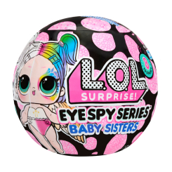 Ляльки - Набір-сюрприз LOL Surprise Eye spy Загадкові сестрички (542605)