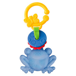 Брязкальця, прорізувачі - Іграшка-прорізувач Жабеня Fisher-Price (CBL16/CBK76)