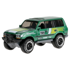 Автомоделі - Автомодель Hot Wheels Silver series Toyota Land Cruiser 80 (GDG44/JCB74)