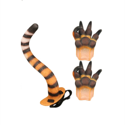 Костюми та маски - Ігровий набір Zhorya Лапи та хвіст (Q9899-654)