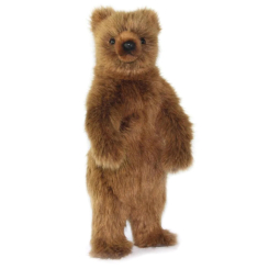 М'які тварини - М'яка іграшка Hansa Ведмідь грізлі 40 см (4806021974704)