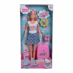 Ляльки - Лялька Steffi & Evi Love Hello Kitty Весела подорож з аксесуарами (9283012)