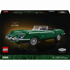 Конструктор LEGO Icons Jaguar E-Type (11381)