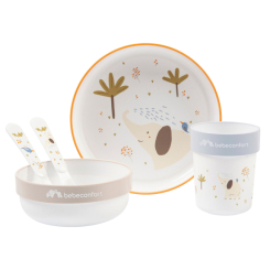 Детская посуда и аксессуары - Набор посуды Bebe Confort Little buddies (3105209110)