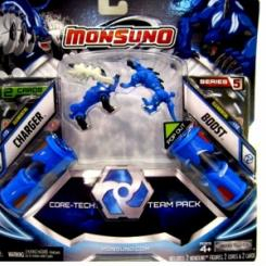 Фигурки персонажей - Игровой набор Monsuno Charger и Boost (34440-42937-MO)