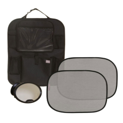 Автокрісла й аксесуари - Набір аксесуарів DreamBaby для подорожі в автомобілі (G2287BB)