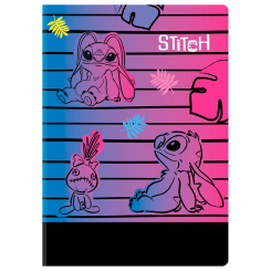 Канцтовари - ​Зошит CoolPack Stitch 3 в лінію 60 аркушів (91668PTR)