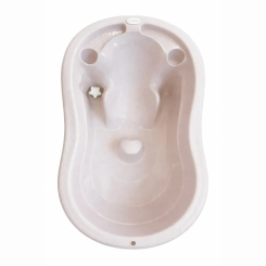 Товары по уходу - Детская ванночка Babyhood Эрго бежевая (BH-301Be)