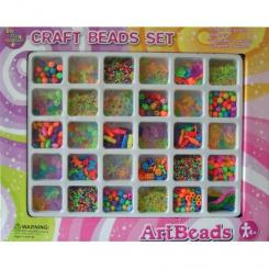 Набори для творчості - Набір намистинок Яскравість Art Beads (22803-mt)
