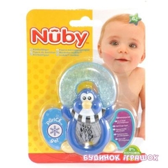 Погремушки, прорезыватели - Прорезыватель Nuby с термогелем в ассортименте (453)