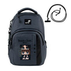 Рюкзаки и сумки - Рюкзак Kite Education teens Attack on Titan (AT25-2578M)