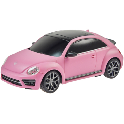 Радиоуправляемые модели - Автомодель Rastar Volkswagen Beetle UV Sensitive Collection на радиоуправлении 1:24 (454.00.48)