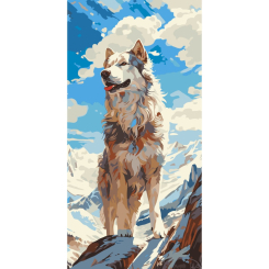 Товари для малювання - Картина за номерами Art Craft На вершині 40 х 80 см (11543-AC) Товари для малювання - Картина за номерами Art Craft На вершині 40 х 80 см (11543-AC)