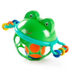 Погремушки, прорезыватели - Погремушка Oball Лягушонок (10063)