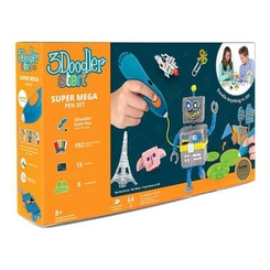 Наборы для рукоделия - Набор для творчества 3Doodler Start Мегакреатив (3DS-MEGA-FES-E)