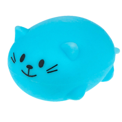 Антистресс игрушки - Стретч-антистресс Monster Gum Крутой замес Marshmallow Cat голубой (T20327/2)