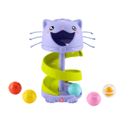 Развивающие игрушки - Игровой набор Fisher-Price Веселая башня с шарами (HTW92)