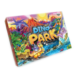 Настольные игры - Настольная игра "Dino Park" Danko Toys DTG95 (28204)