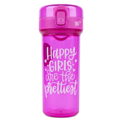 Бутылки для воды - Бутылка для воды Yes Happy Girls 430 мл (707628)