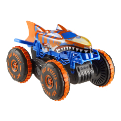 Радиоуправляемые модели - Автомодель на радиоуправлении Hot Wheels Monster Trucks Tiger shark climber (JFR39)