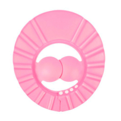 Товари для догляду - Козирок для миття голови Lindo рожевий (4890210015637)