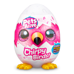 Мягкие животные - Интерактивная игрушка Pets Alive S1 Веселые птички в ассортименте (9537)