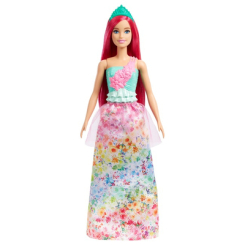 Куклы - Кукла Barbie Дримтопия Принцесса с малиновыми волосами (HGR15)
