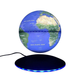 Нічники, проектори - Левітуючий глобус 6 дюймів Levitating globe (LPG6001B)
