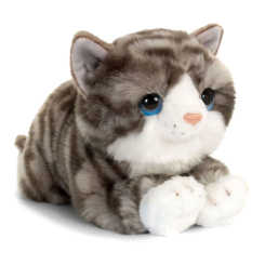 Мягкие животные - Мягкая игрушка Keel toys Серый котенок 25 см (SC2644/1)