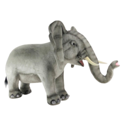 Мягкие животные - Мягкая игрушка Hansa Слон 106 см (4806021960813) Мягкие животные - Мягкая игрушка Hansa Слон 106 см (4806021960813)