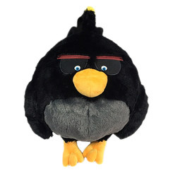 Рюкзаки та сумки - Рюкзак плюшевий Angry Birds Бомб Hasbro (PT1512132)
