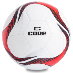Спортивні активні ігри - М'яч футбольний planeta-sport №5 PU HIBRED CORE SUPER CR-012
