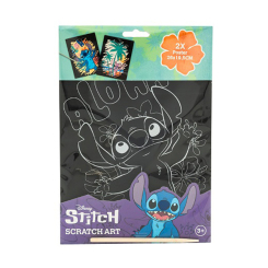 Товари для малювання - Набір гравюр Disney Stitch (ST23346)