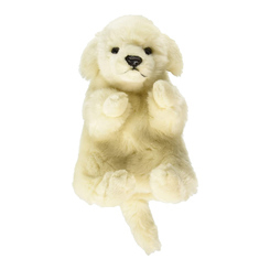 М'які тварини - Іграшка-рукавичка Hansa Puppet Мареммо-абруцька вівчарка 28 см (7338)