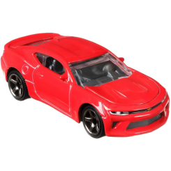Автомодели - Автомодель Matchbox Moving parts 2016 Chevrolet Camaro красный 1:64 (FWD28/GWB47)